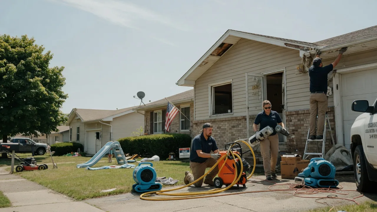 Water Damage Restoration in Hugheston, WV near me